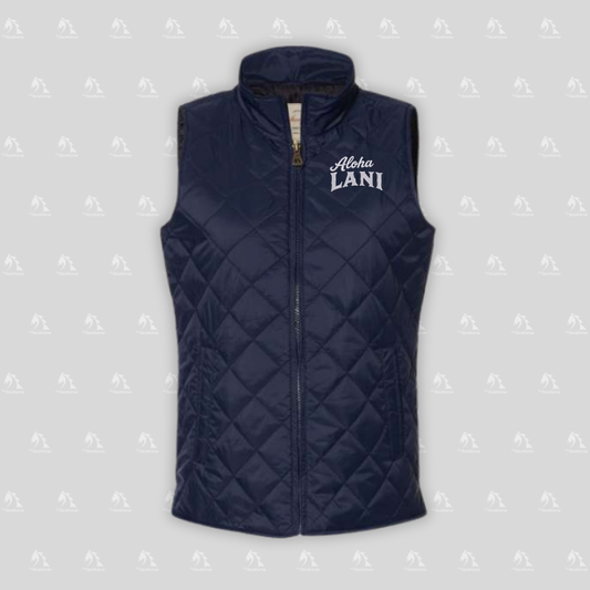 Aloha Lani Women's Quilted Vest