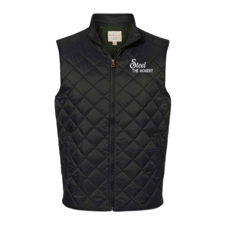 Steel the Moment Men's Quilted Vest