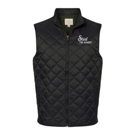 Steel the Moment Men's Quilted Vest
