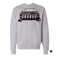 Load image into Gallery viewer, MRH Discover the Thrill Unisex Crewneck Sweater

