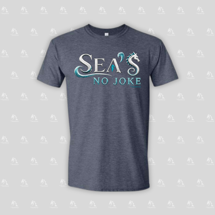 Sea's No Joke Men's SS T-Shirt
