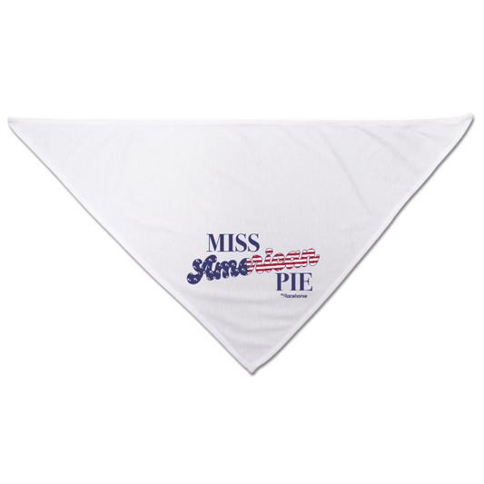 Miss American Pie Dog Bandana