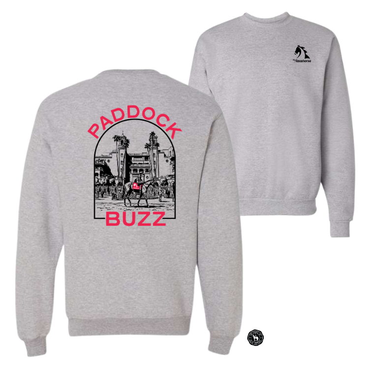 Paddock Buzz Unisex Crewneck Sweater