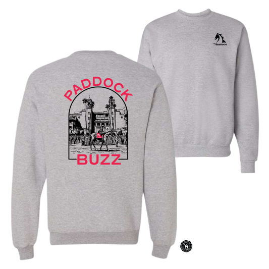 Paddock Buzz Unisex Crewneck Sweater