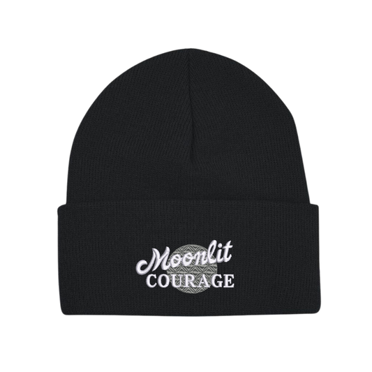 Moonlit Courage Cuff Beanie