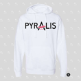 Load image into Gallery viewer, Pyralis Unisex Hooded Sweatshirt
