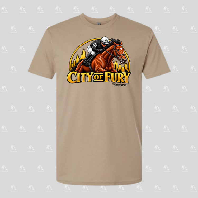City of Fury Men's SS T-Shirt