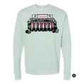 Load image into Gallery viewer, MRH Discover the Thrill Women's Crewneck Sweatshirt

