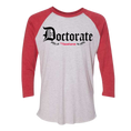 Load image into Gallery viewer, Doctorate Unisex 3/4 Sleeve Raglan T-Shirt

