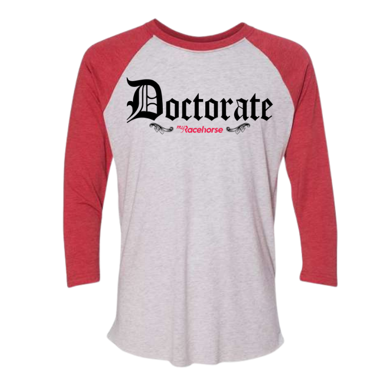 Doctorate Unisex 3/4 Sleeve Raglan T-Shirt