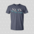 Load image into Gallery viewer, Sea's No Joke Men's SS T-Shirt
