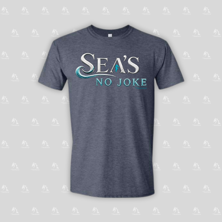 Sea's No Joke Men's SS T-Shirt