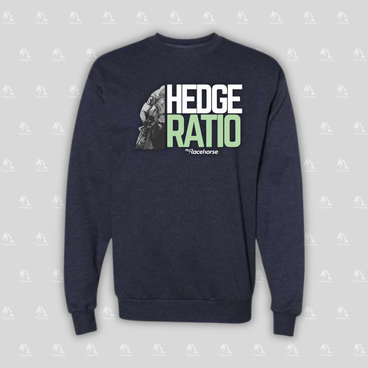 Hedge Ratio Unisex Crewneck Sweater