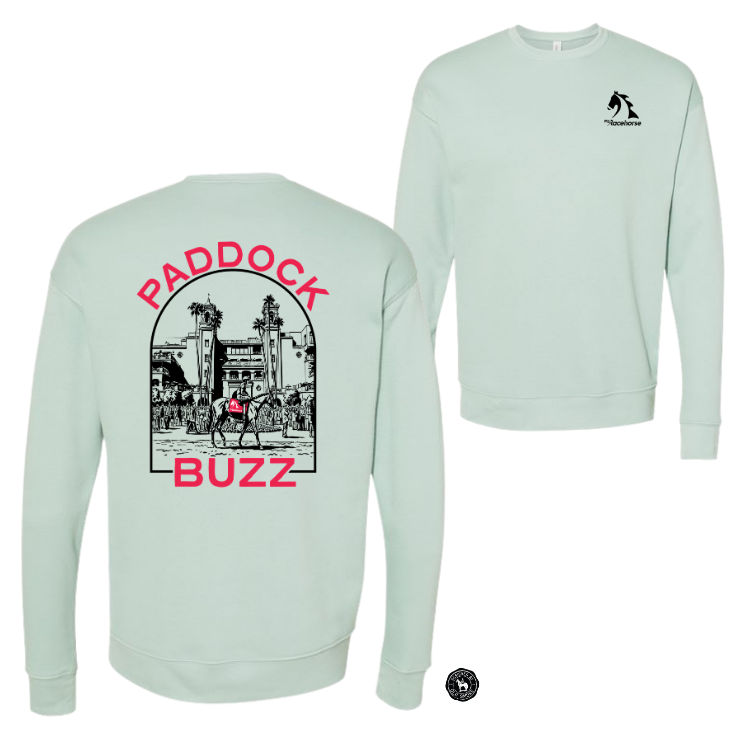 Paddock Buzz Women's Crewneck Sweatshirt