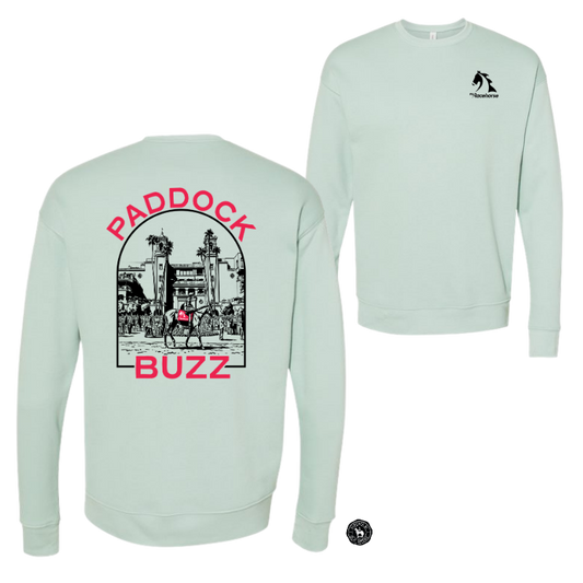 Paddock Buzz Women's Crewneck Sweatshirt