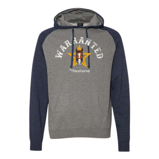 Warranted Men's Raglan Hooded Sweatshirt
