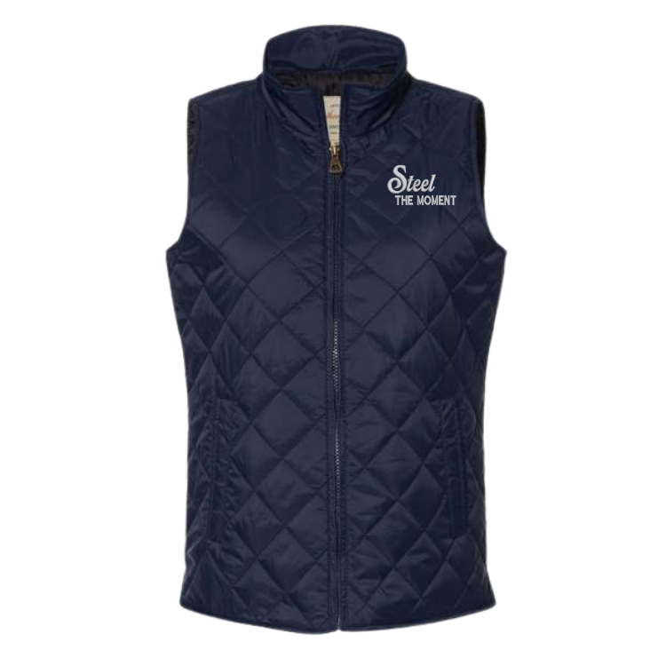 Steel the Moment Women's Quilted Vest