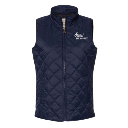 Steel the Moment Women's Quilted Vest