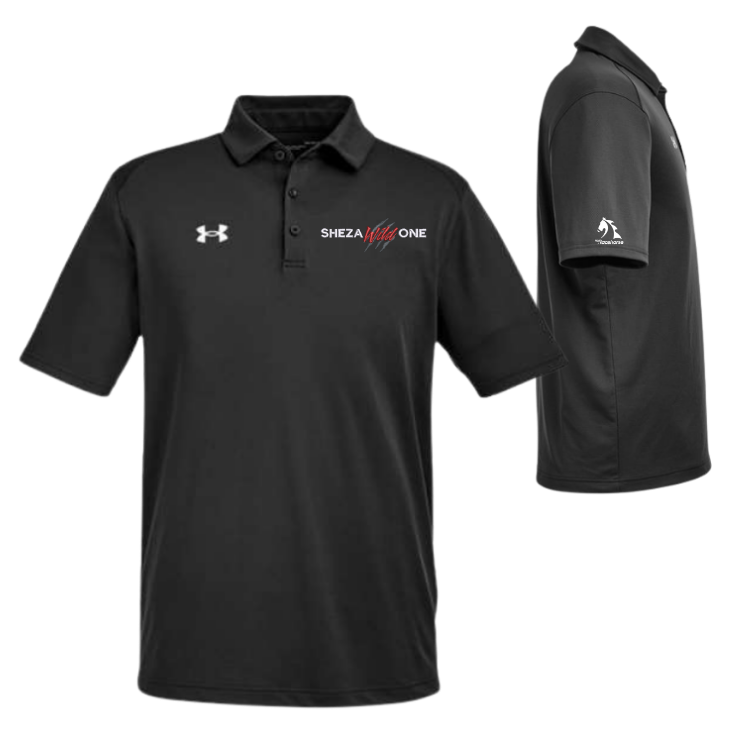 Shezawildone - Under Armour Men's Tech Polo
