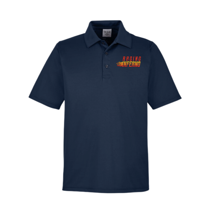 Raging Inferno Men's Polo