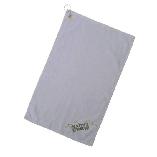 Native Brew Golf Towel