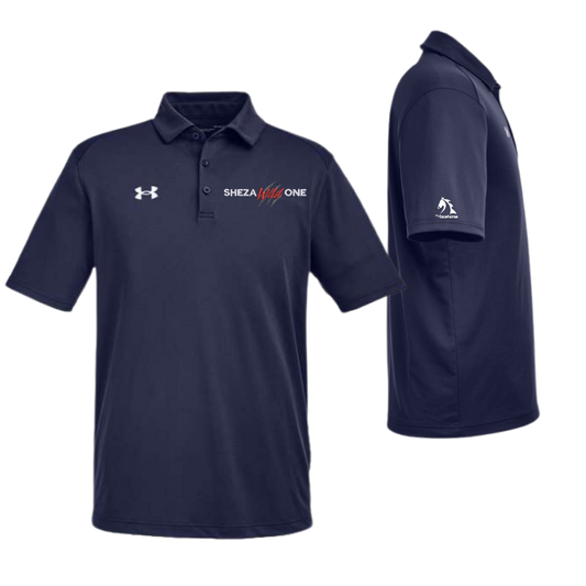 Shezawildone - Under Armour Men's Tech Polo