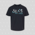 Load image into Gallery viewer, Sea's No Joke Kids SS T-Shirt
