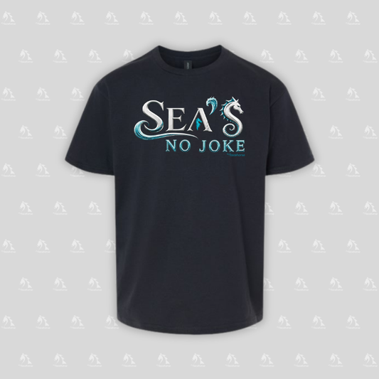 Sea's No Joke Kids SS T-Shirt