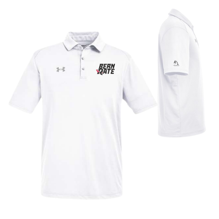 Bern Rate - Under Armour Men's Tech Polo