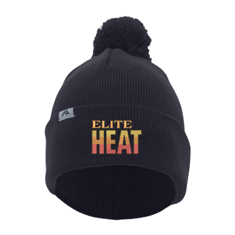 Elite Heat Beanie with Pom-Pom