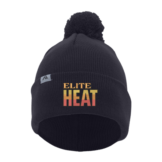 Elite Heat Beanie with Pom-Pom