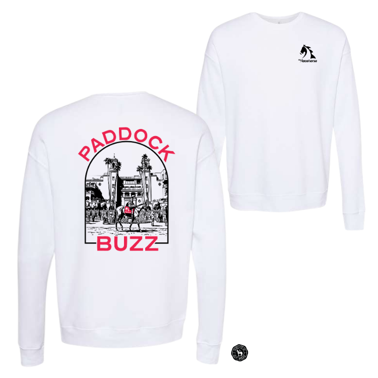 Paddock Buzz Women's Crewneck Sweatshirt