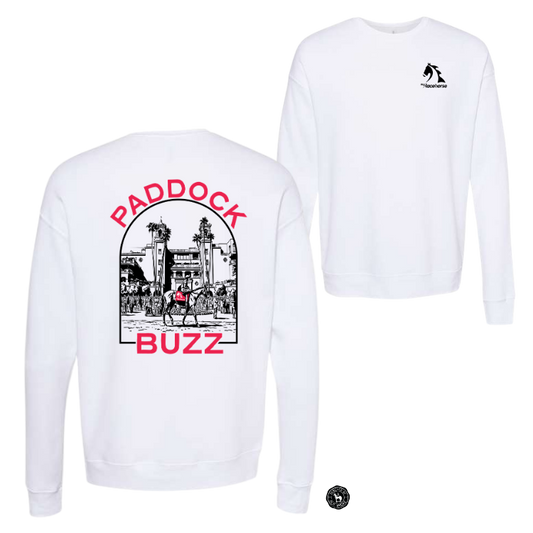 Paddock Buzz Women's Crewneck Sweatshirt