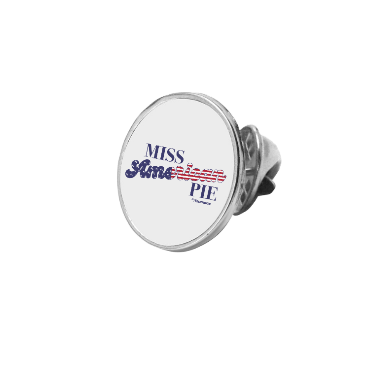 Miss American Pie Custom Lapel Pin