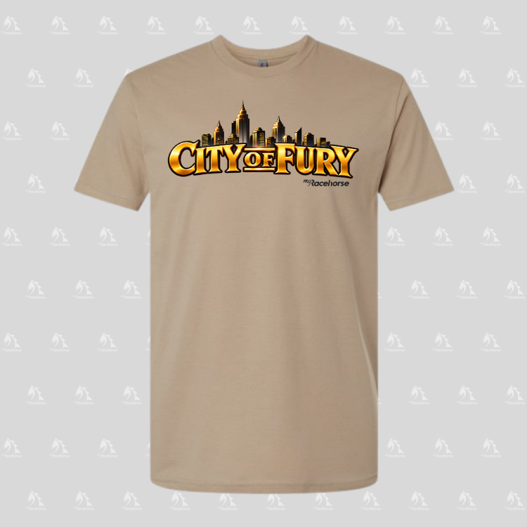 City of Fury Men's SS T-Shirt