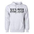 Load image into Gallery viewer, Bold Type Unisex Hooded Sweatshirt
