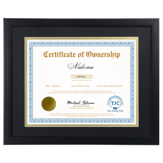 Nakoma Certificate of Ownership