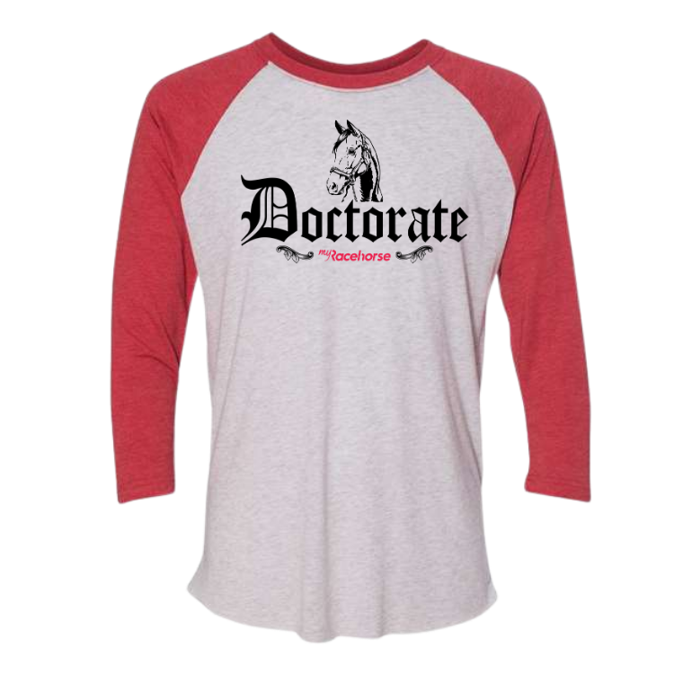 Doctorate Unisex 3/4 Sleeve Raglan T-Shirt