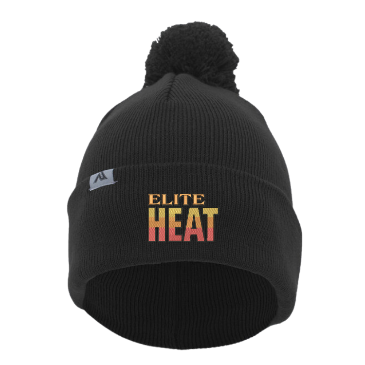 Elite Heat Beanie with Pom-Pom