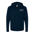 Load image into Gallery viewer, Bacio Unisex Fleece Zip Hoodie
