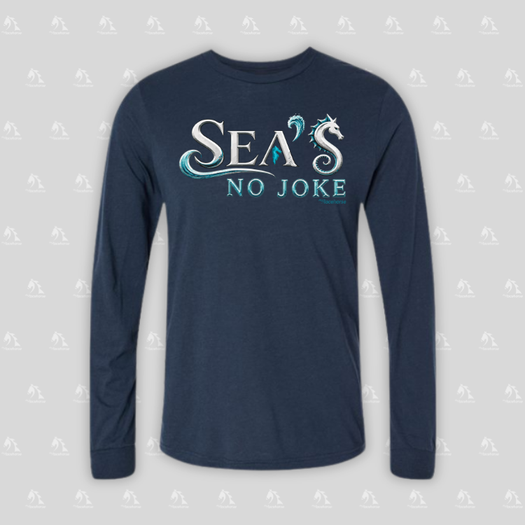 Sea's No Joke Women's Long Sleeve T-Shirt