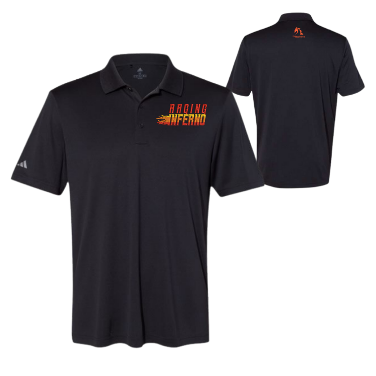 Raging Inferno - Adidas Men's Performance Polo