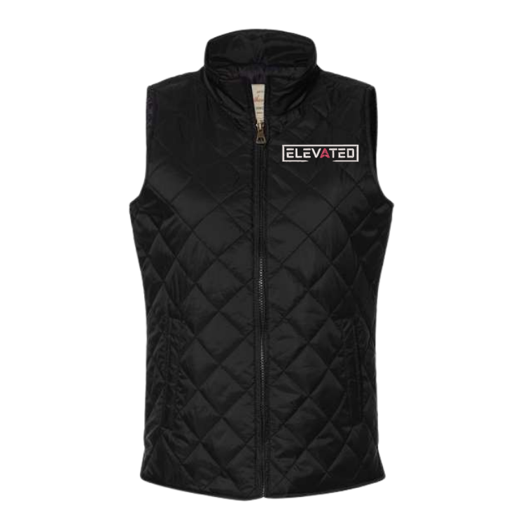 Elevated Women's Quilted Vest