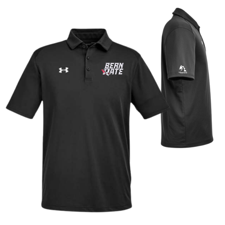 Bern Rate - Under Armour Men's Tech Polo