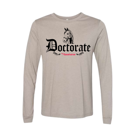 Doctorate Women's Long Sleeve T-Shirt