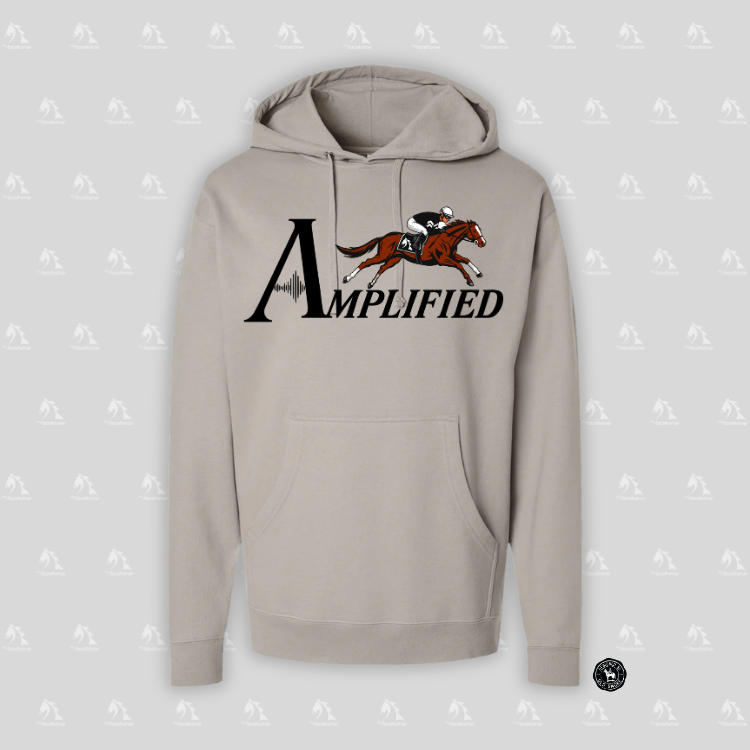 Amplified Unisex Hooded Sweatshirt