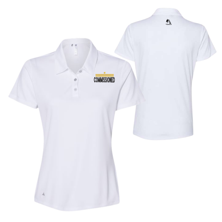 Commissioned - Adidas Women's Performance Polo