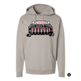 Load image into Gallery viewer, MRH Discover the Thrill Unisex Hooded Sweatshirt
