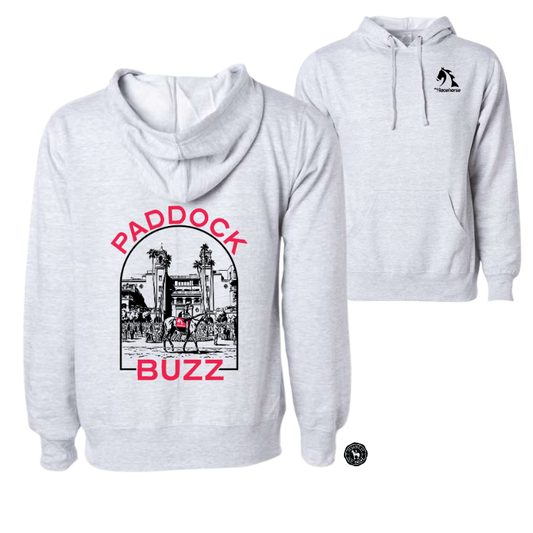 Paddock Buzz Unisex Hooded Sweatshirt