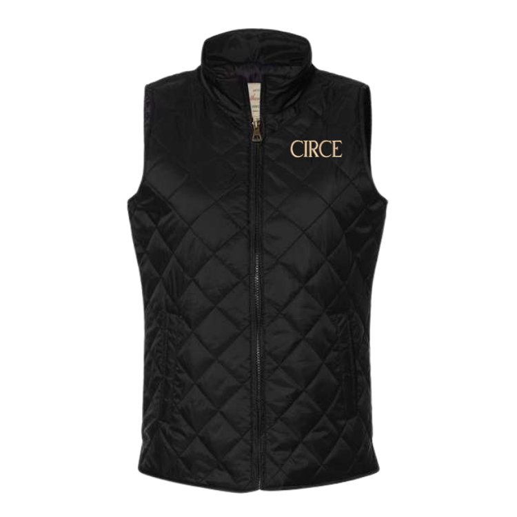Circe Women's Quilted Vest